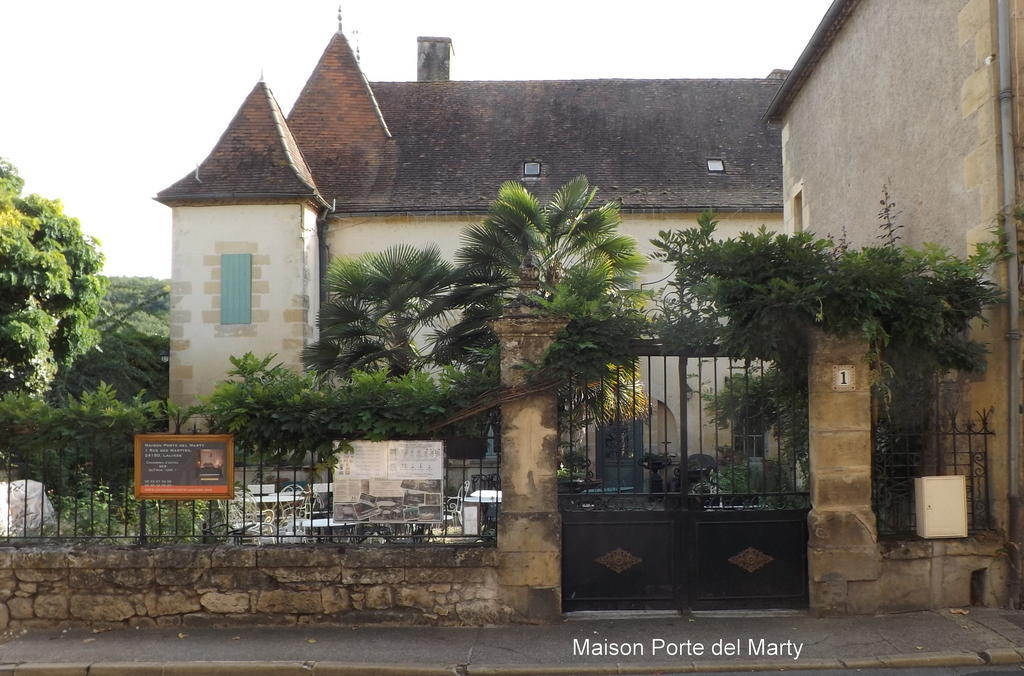 Maison Porte Del Marty Lalinde Exterior photo