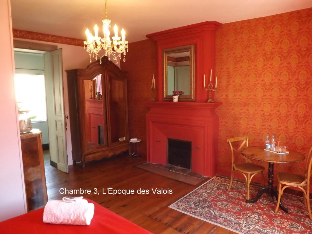 Maison Porte Del Marty Lalinde Room photo